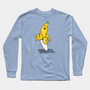 Marylin banana Long Sleeve T-Shirt